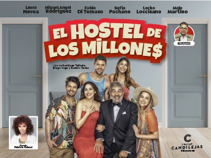 El Hostel de los millones - teatro carlos paz 2023
