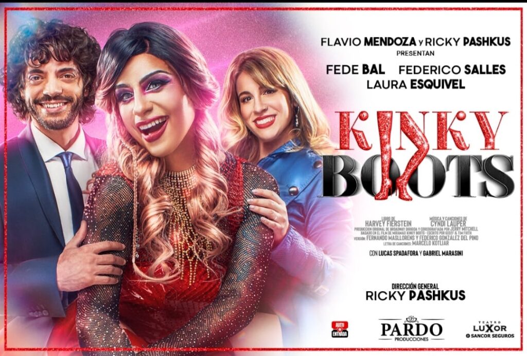 Kinky boots - teatro carlos paz 2023