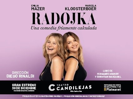 Radojka - teatro carlos paz 2023