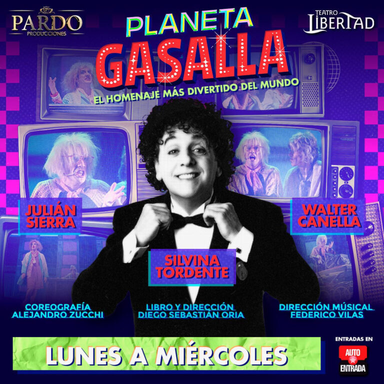 teatro libertad carlos paz Planeta Gasalla