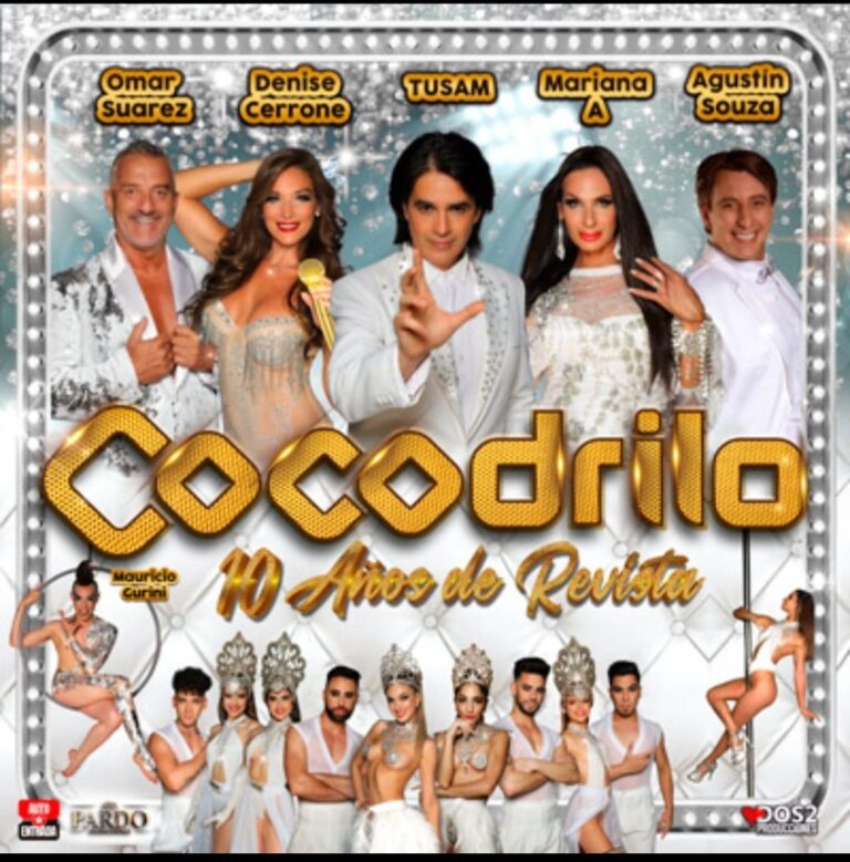 Cocodrilo - teatro carlos paz 2023